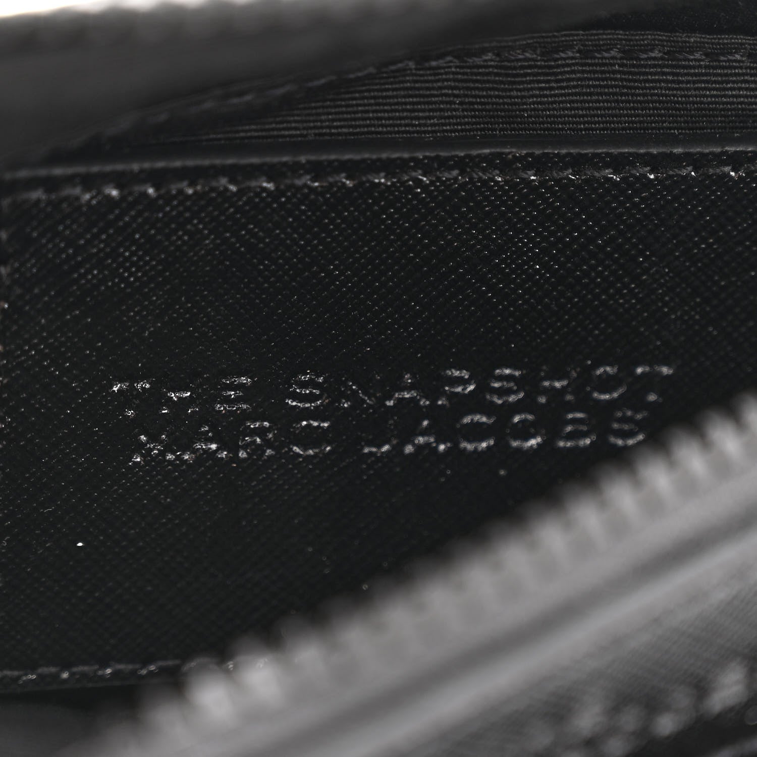 Marc Jacobs Saffiano Snapshot Camera Bag Black 7 of 12