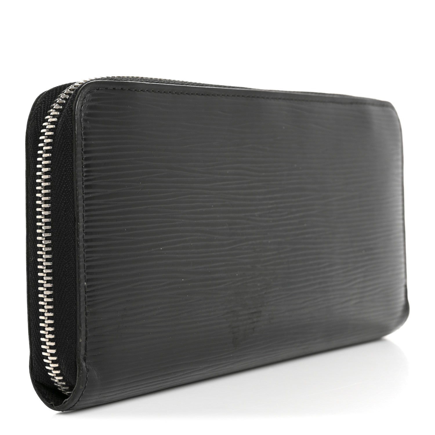 Louis Vuitton Epi Zippy Wallet Black 3 of 12