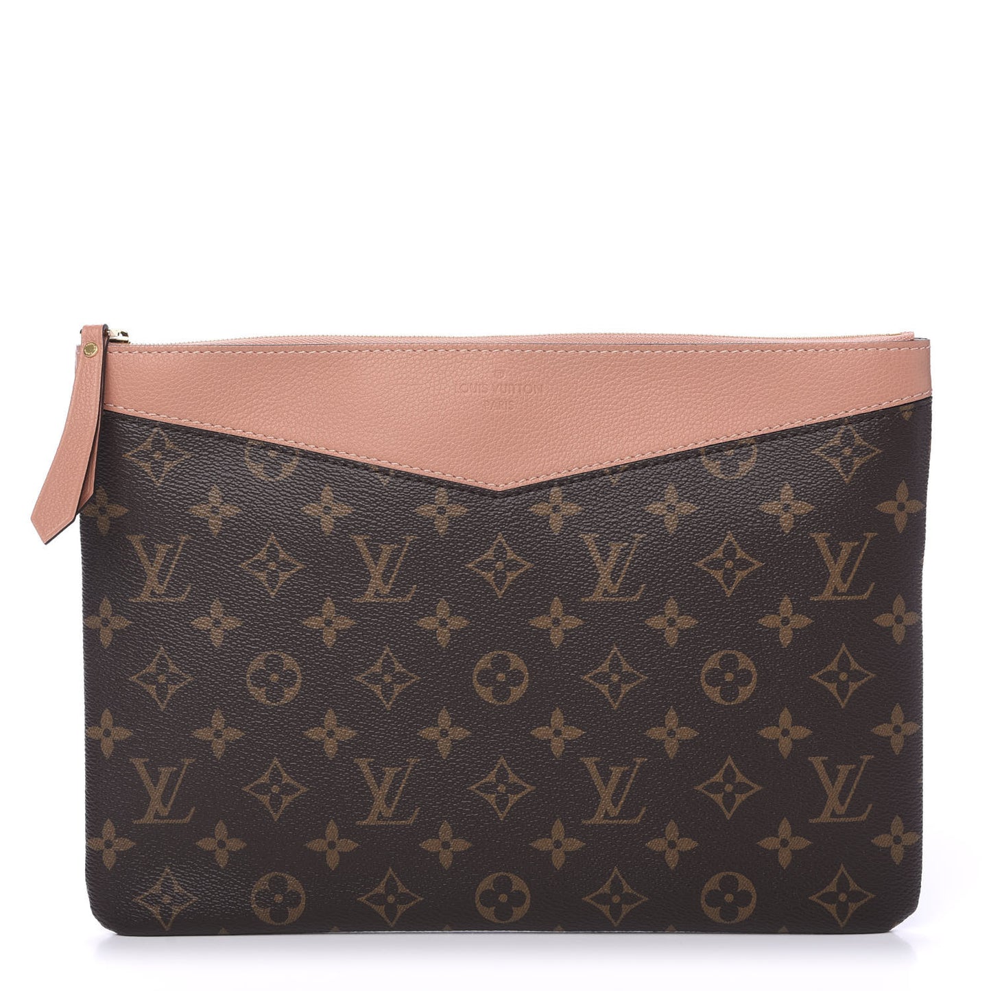 Monogram Daily Pouch Peach