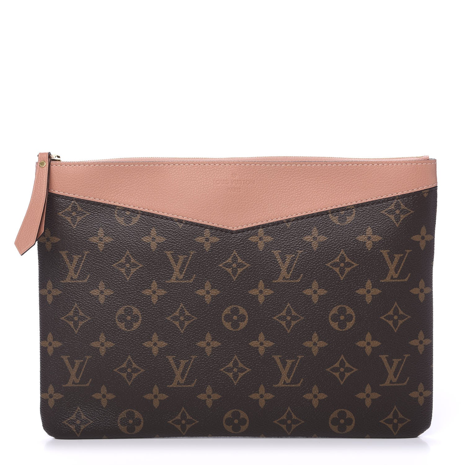 Louis Vuitton Monogram Daily Pouch Peach 1 of 6