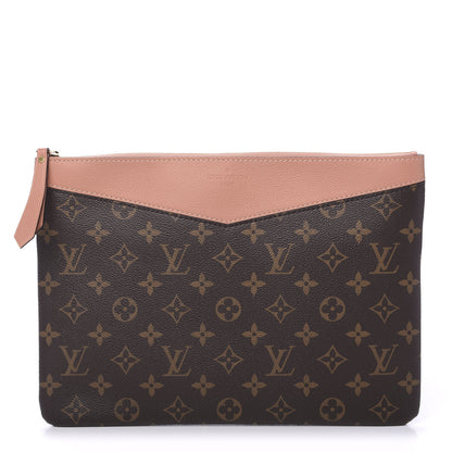 Louis Vuitton Monogram Daily Pouch Peach 1 of 6