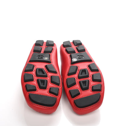 Gucci Calfskin Noel Web Driver Loafers 36 Hibiscus 14 of 18