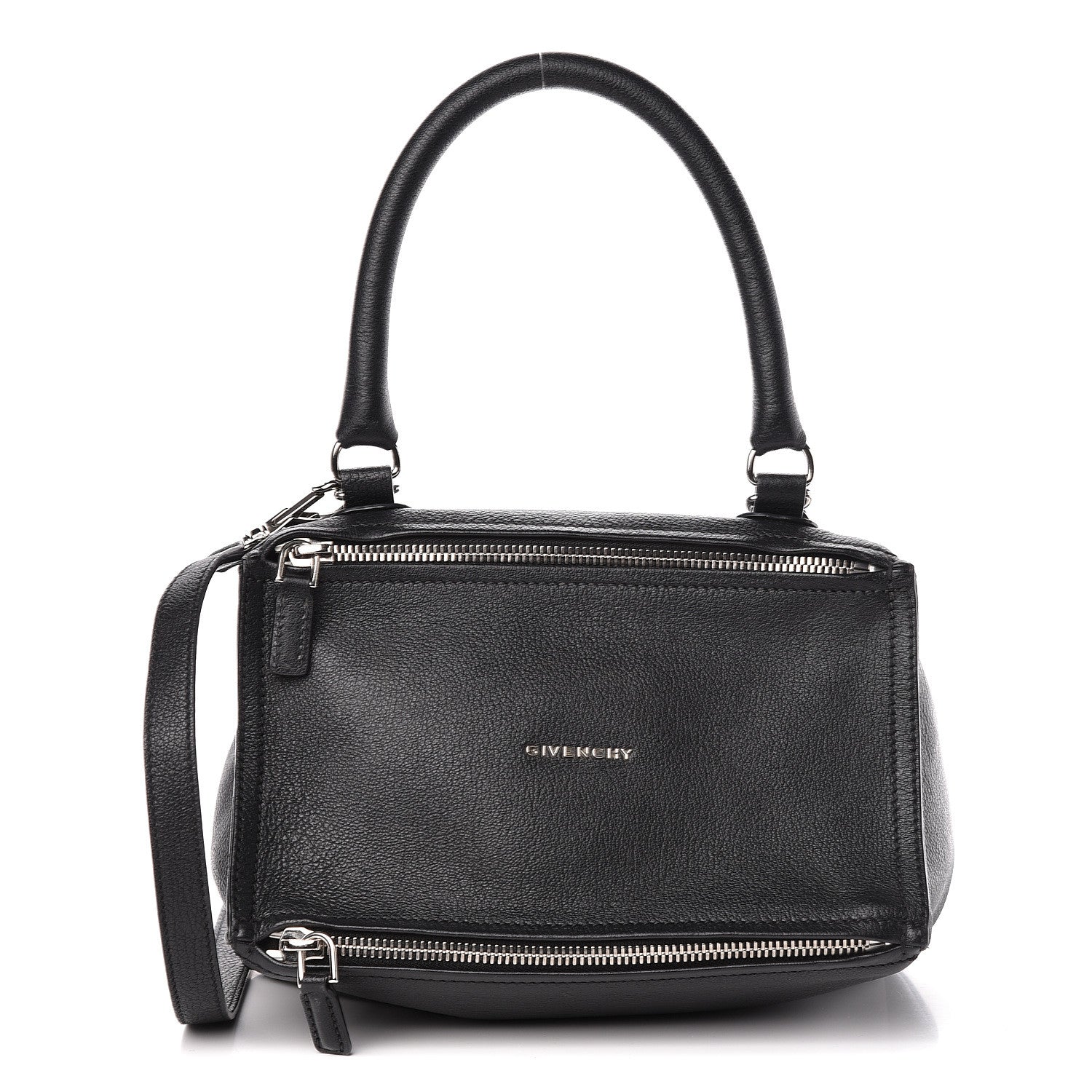 Givenchy Sugar Goatskin Small Pandora Black 1 of 12