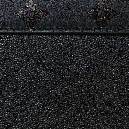 Louis Vuitton Monogram Cuir Plume Ecume Very Chain Bag Black 7 of 11