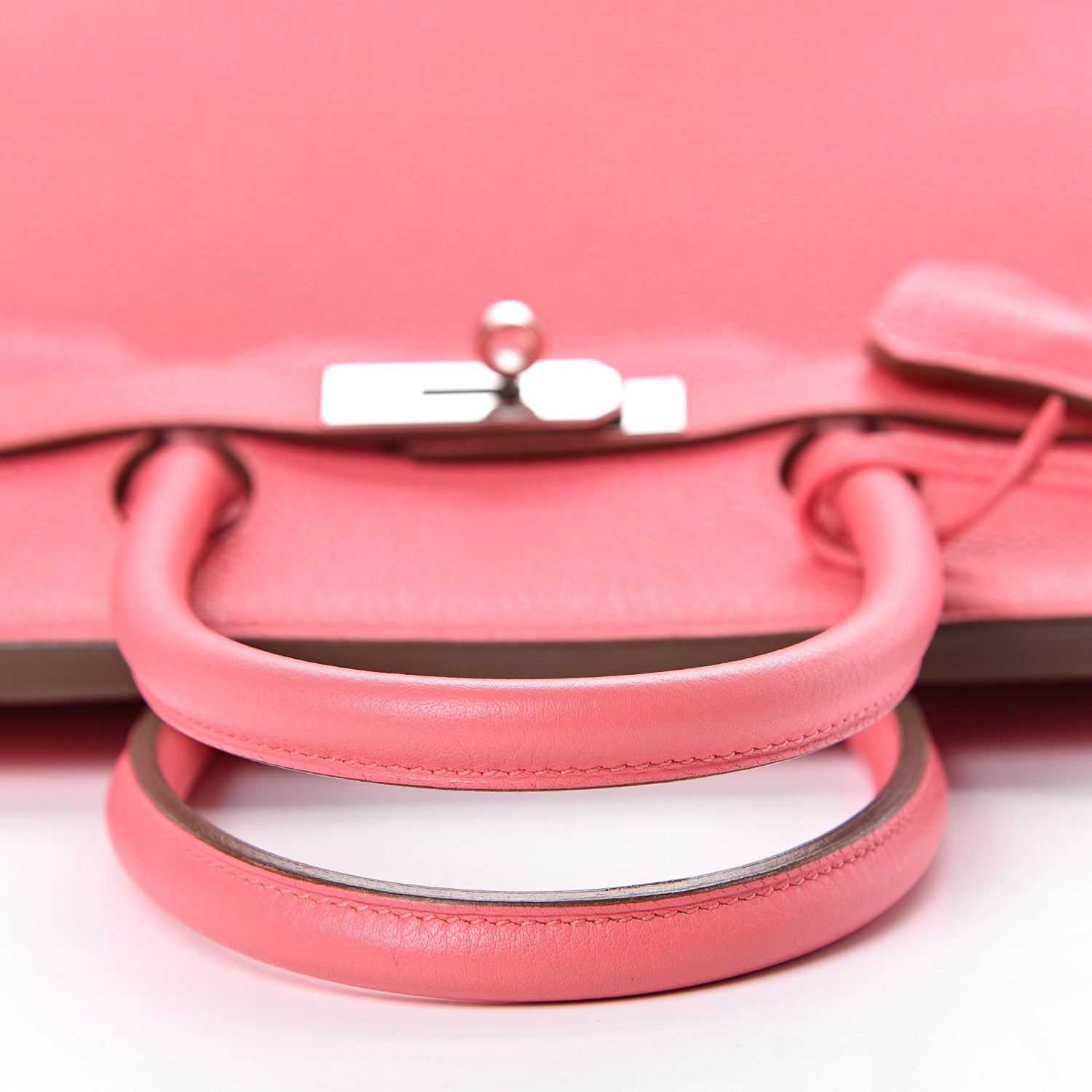 Hermes Togo Birkin 35 Rose Lipstick 12 of 38