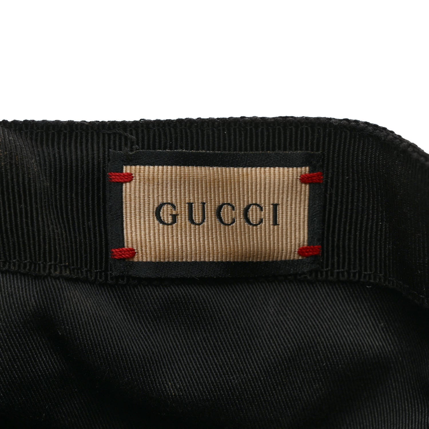 Gucci Monogram Web Baseball Hat XL Black 8 of 11