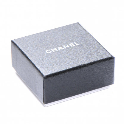 Chanel Crystal CC Butterfly Earrings Gold 4 of 4