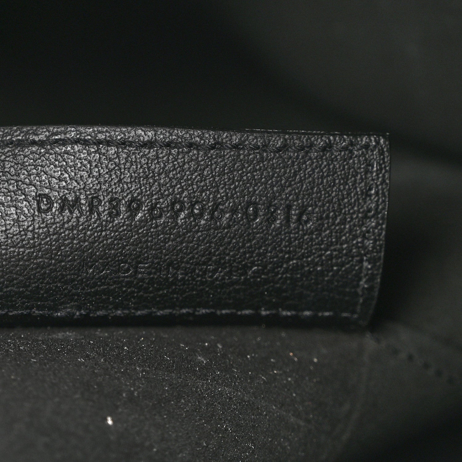 Saint Laurent Calfskin Medium Shopping Tote Black 8 of 13