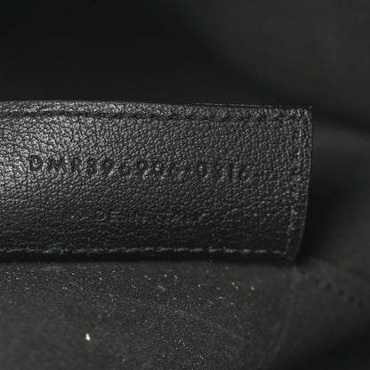 Saint Laurent Calfskin Medium Shopping Tote Black 8 of 13