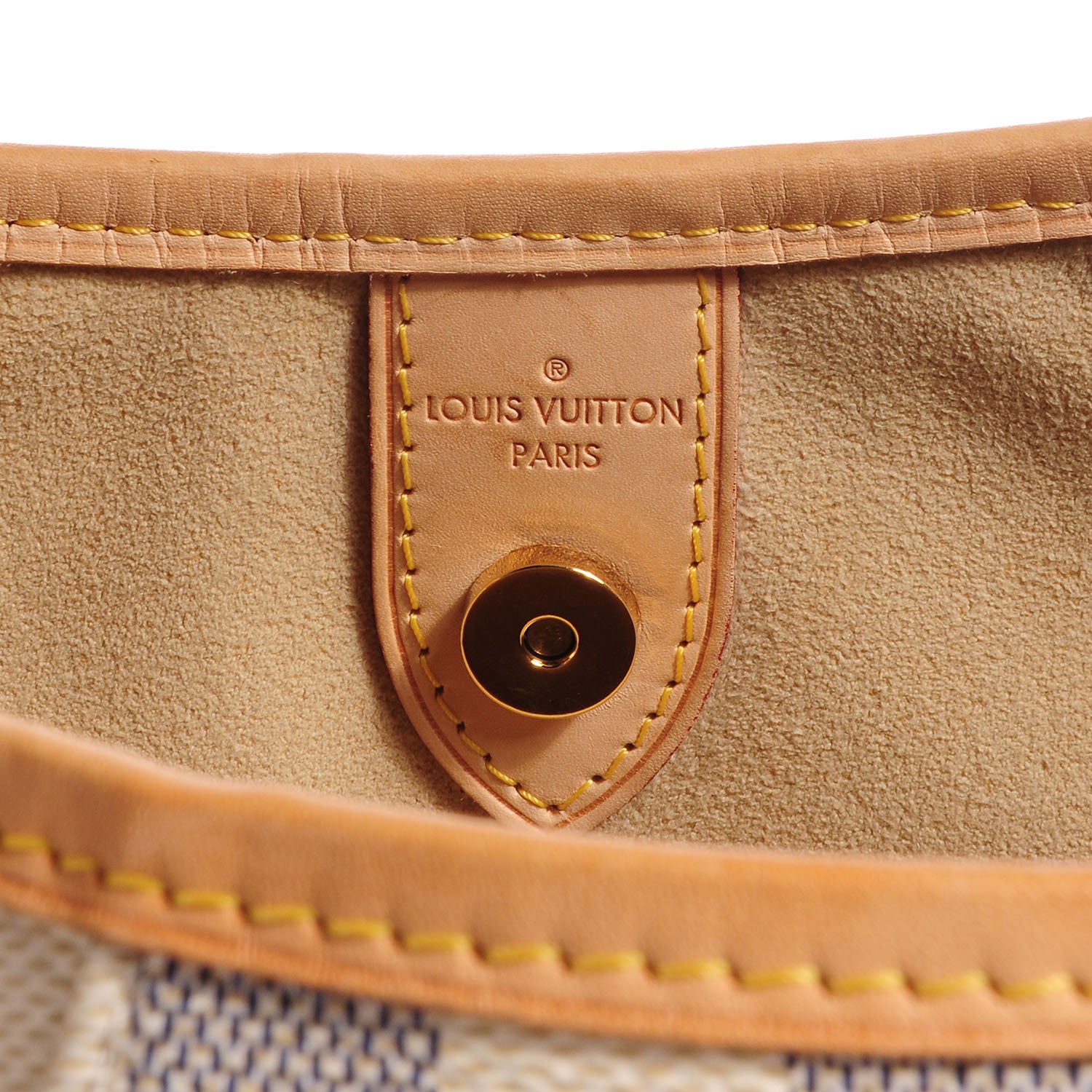 Louis Vuitton Damier Azur Galliera PM 7 of 8