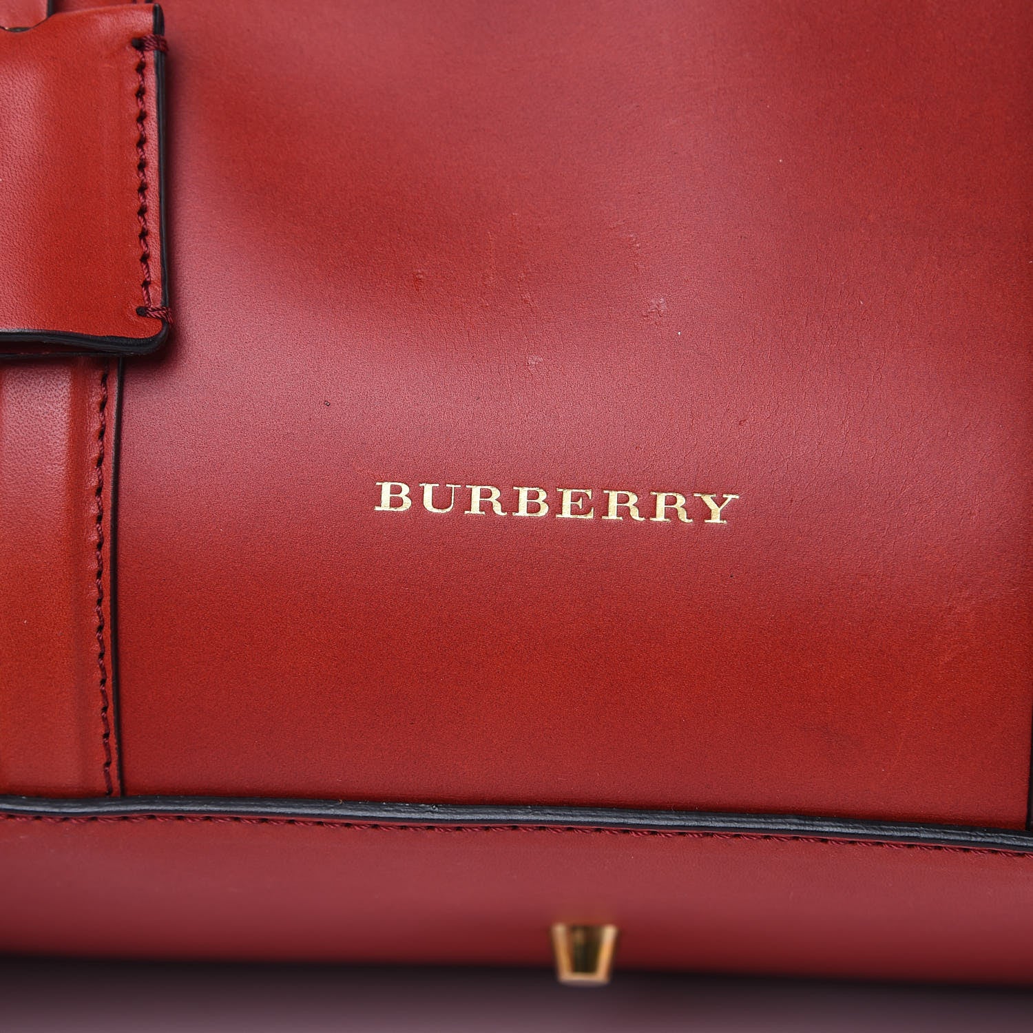 Burberry House Check Medium Alchester Military Red 10 of 11