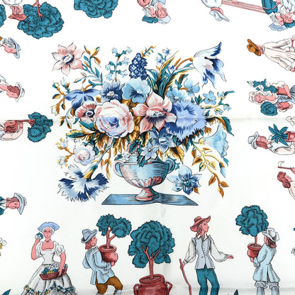 Hermes Silk Les Jardiniers du Roy Scarf 90 2 of 7