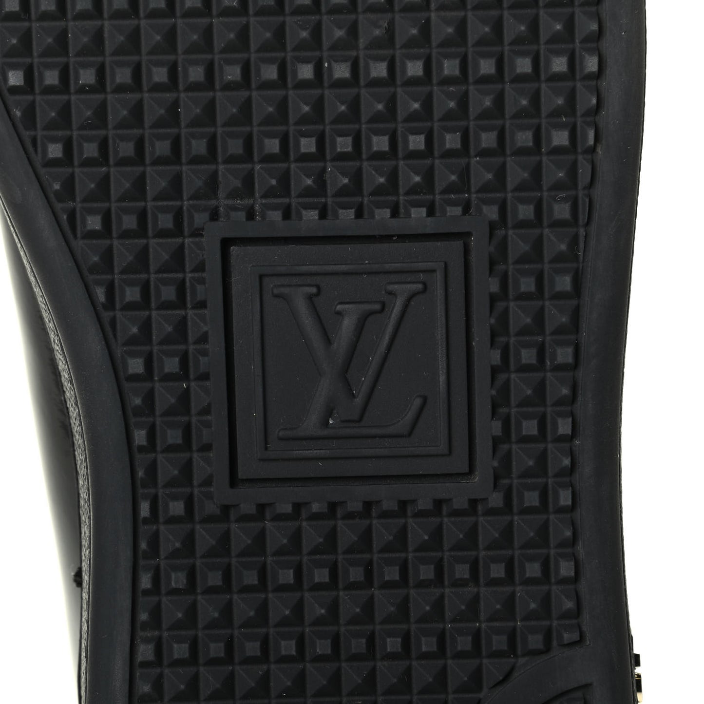 Patent Calfskin Frontrow Sneakers 36.5 Black