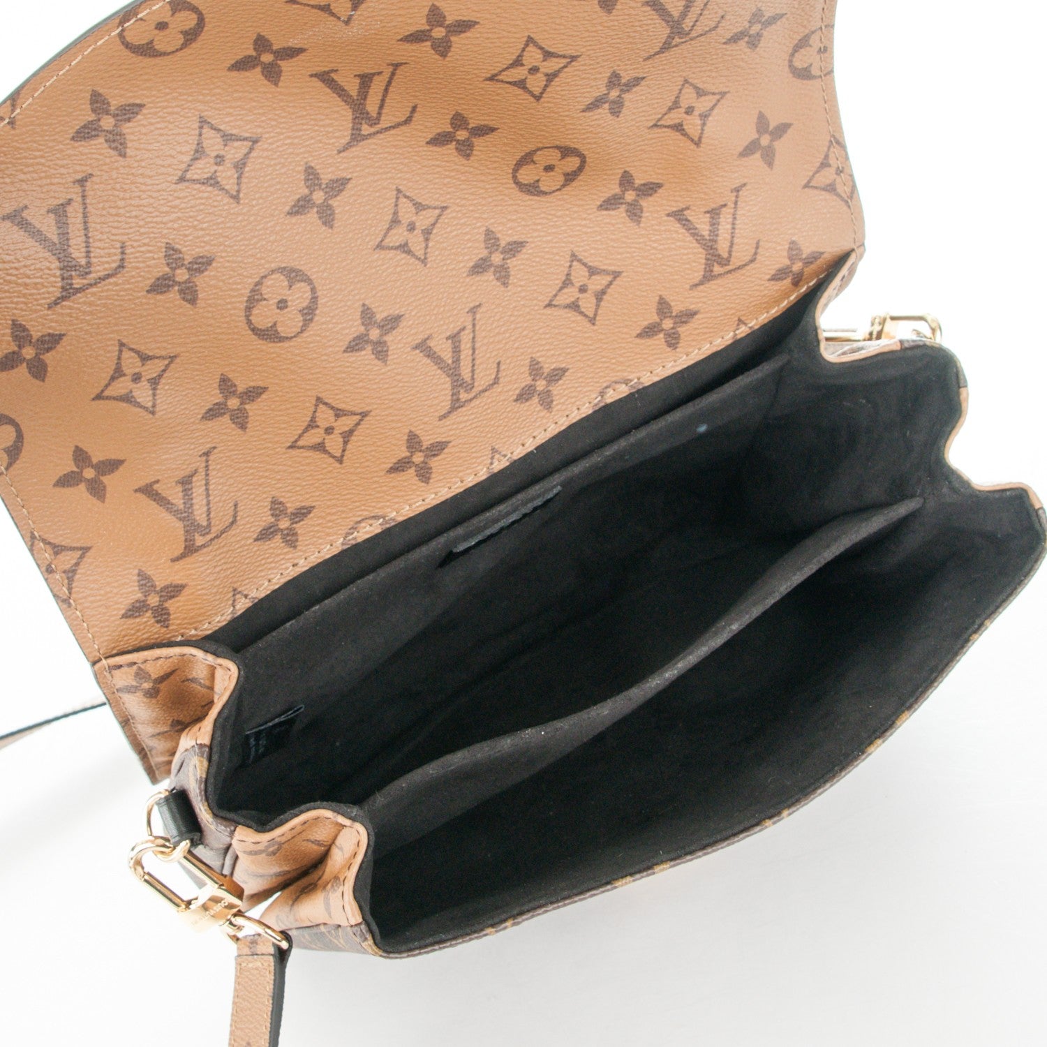 Louis Vuitton Reverse Monogram Pochette Metis 5 of 8