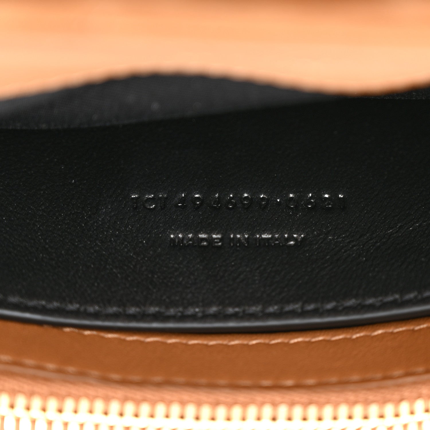 Saint Laurent Suede Calfskin Y Quilted Monogram Small Loulou Chain Satchel Cinnamon 7 of 11