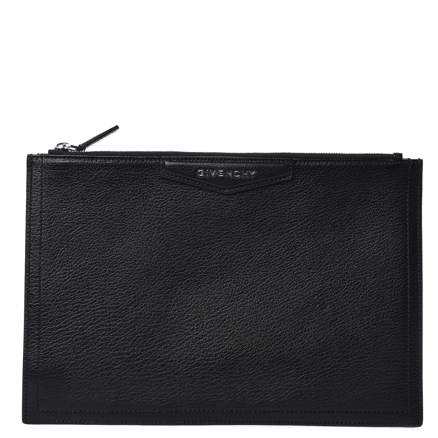 Givenchy Sugar Goatskin Medium Antigona Pouch Black 1 of 7