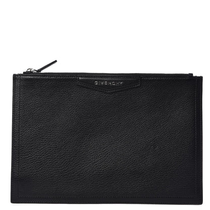 Givenchy Sugar Goatskin Medium Antigona Pouch Black 1 of 7