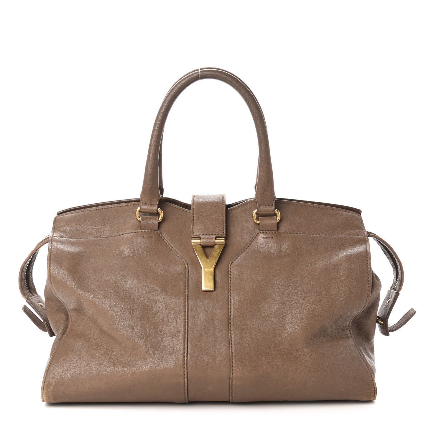 Sheepskin Medium Cabas ChYc Taupe