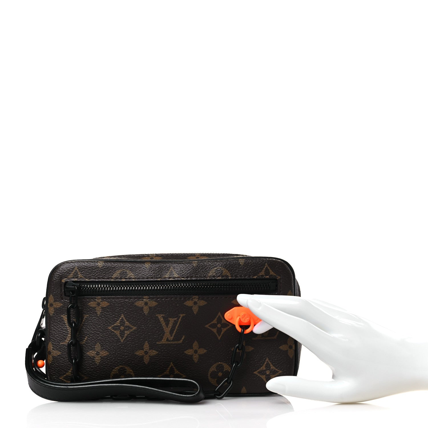 Louis Vuitton Monogram Solar Ray Pochette Volga 3 of 8