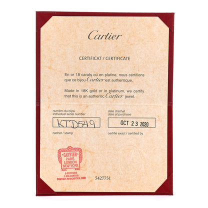 Cartier 18K Pink Gold MM Clash De Cartier Ring 59 8.75 5 of 6