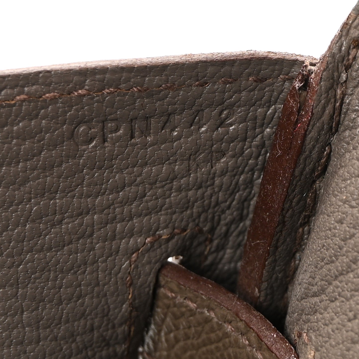 Epsom Birkin 30 Etain