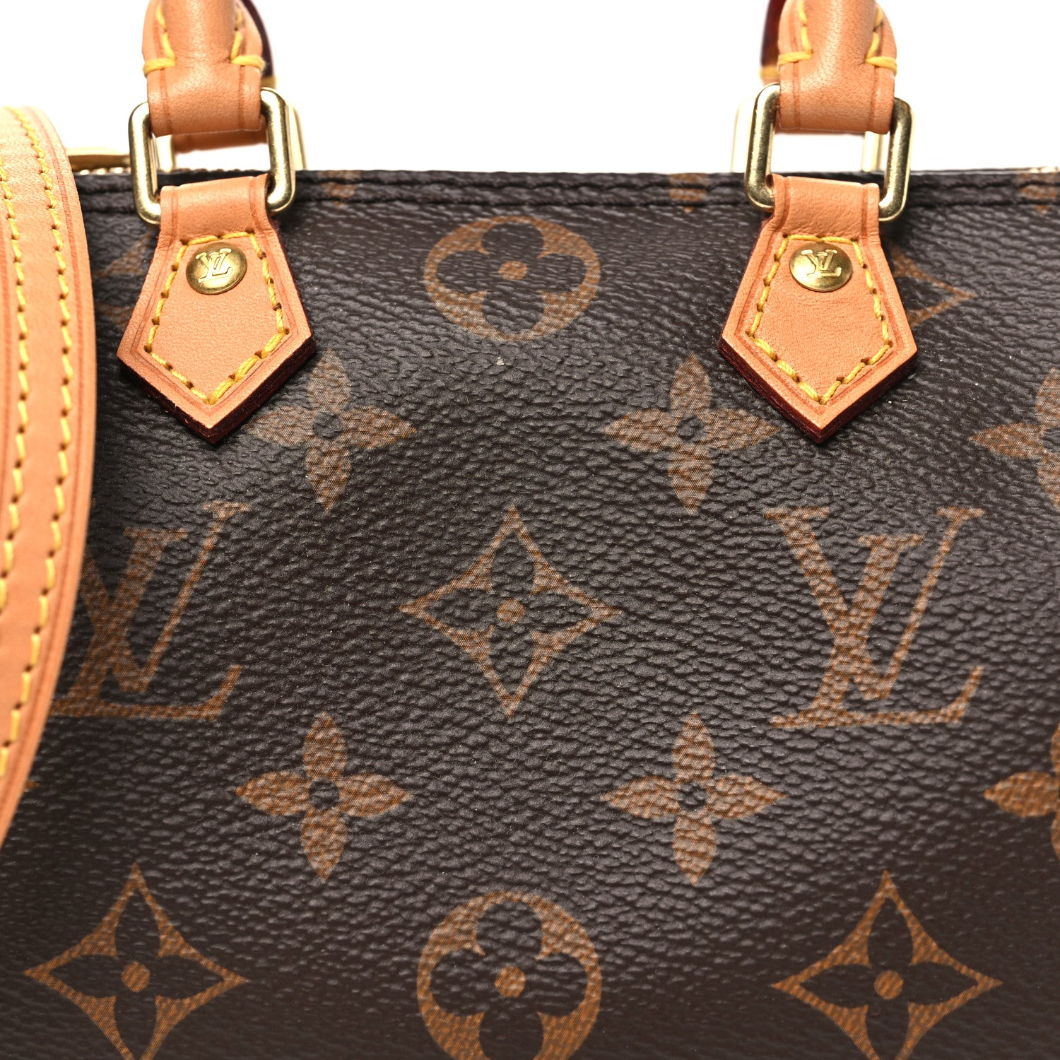 Louis Vuitton Monogram Nano Speedy 6 of 9