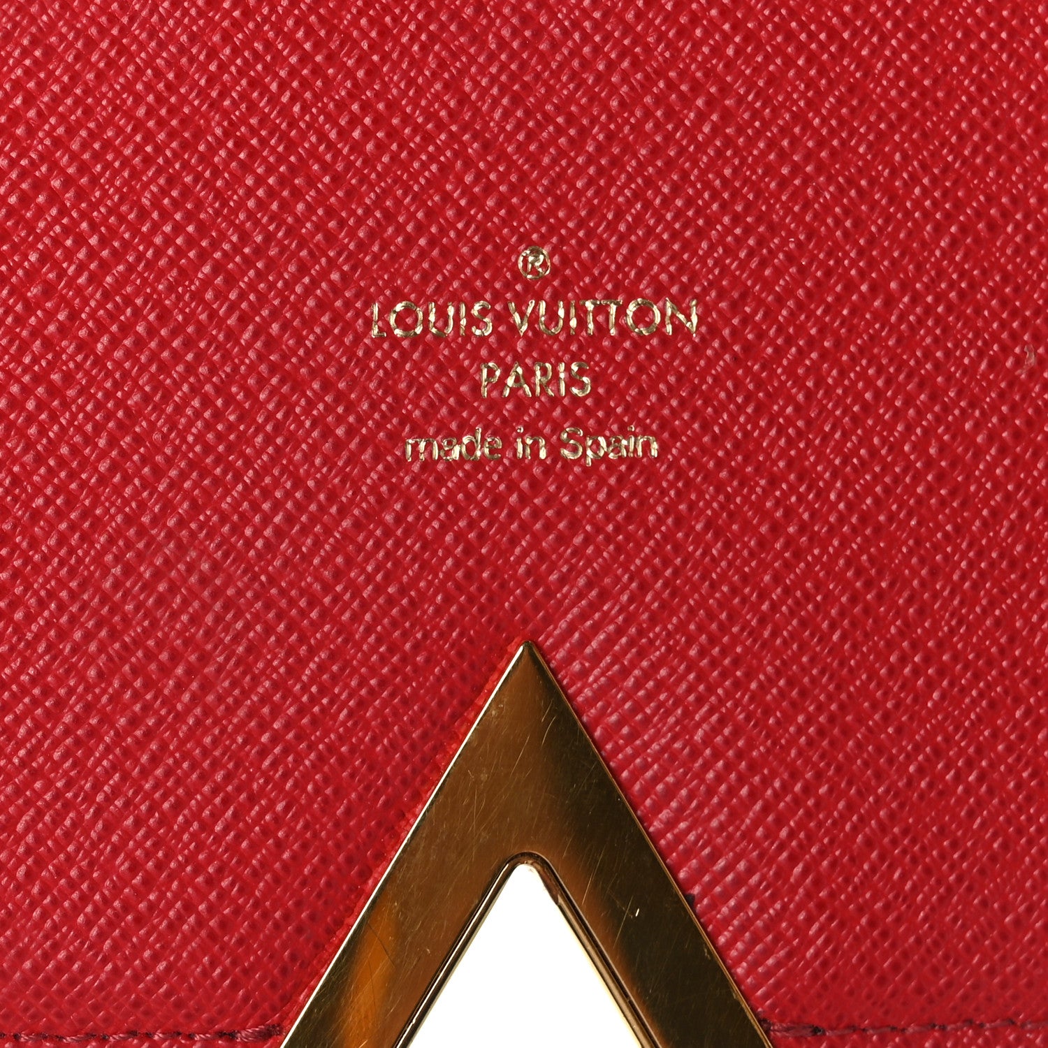 Louis Vuitton Monogram Calfskin Kimono Wallet Cherry 6 of 7