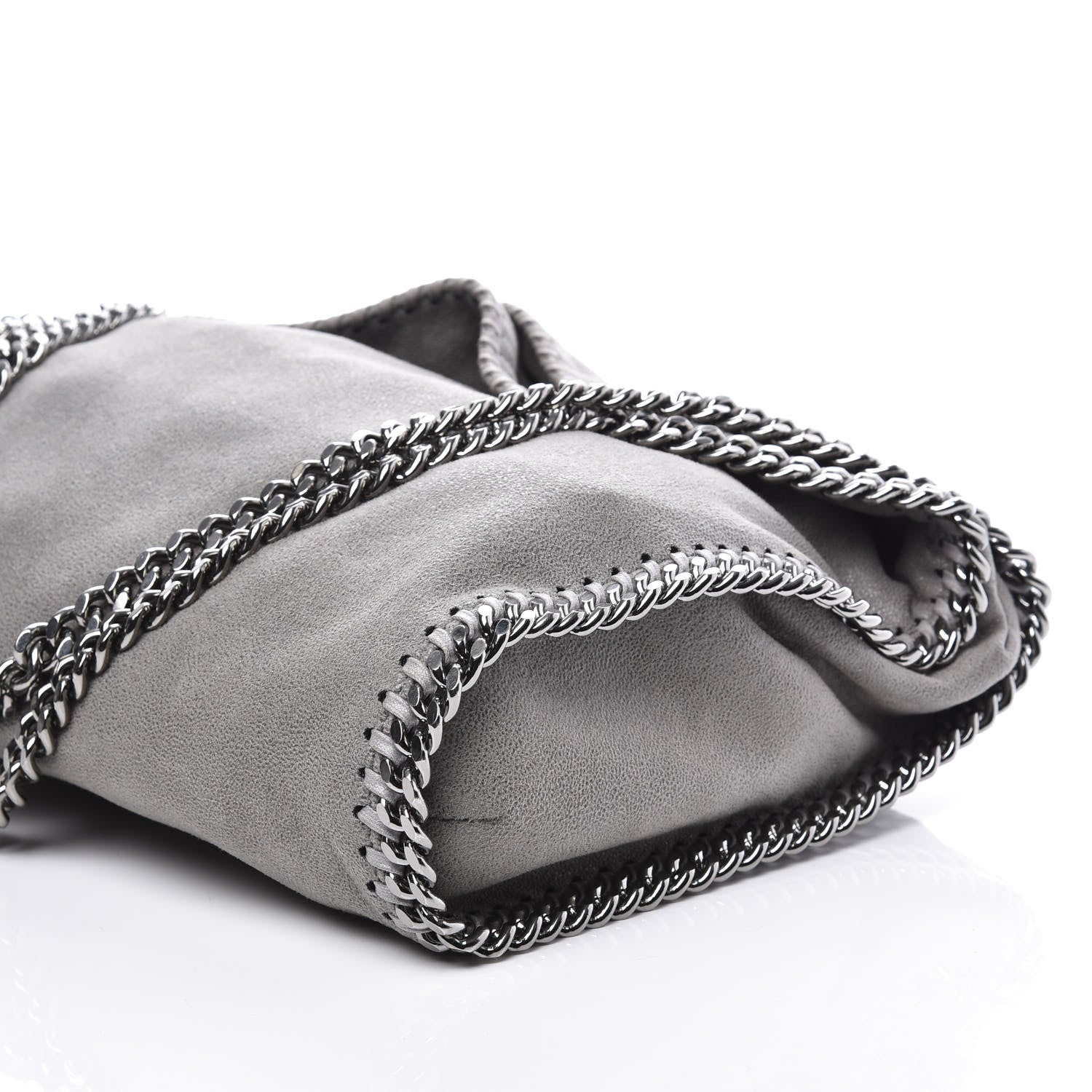 Stella McCartney Shaggy Deer Falabella Tote Light Grey 7 of 9