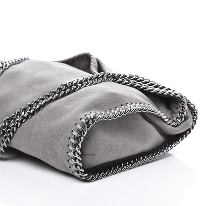 Stella McCartney Shaggy Deer Falabella Tote Light Grey 7 of 9