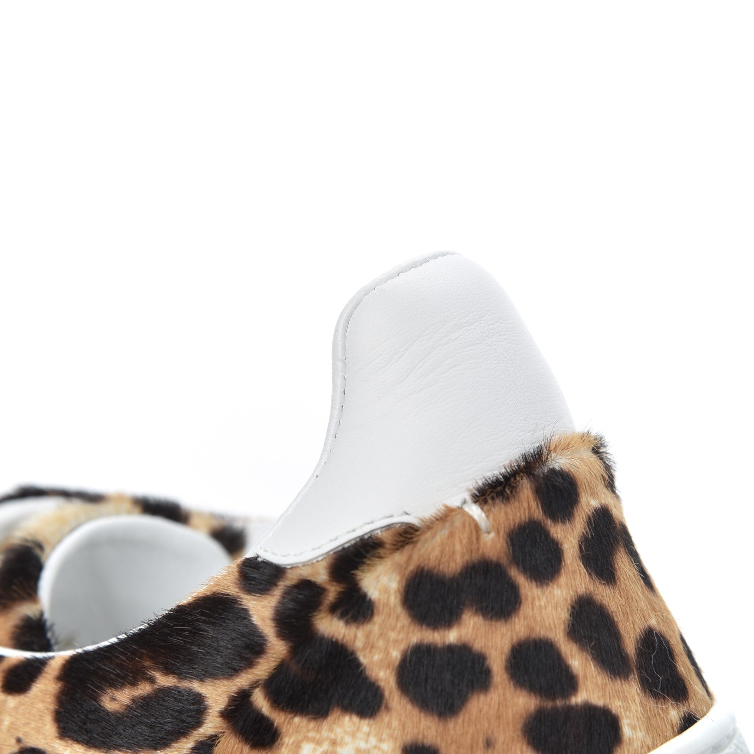 Louis Vuitton Calfskin Pony Hair Leopard Monogram Frontrow Sneakers 36 10 of 10