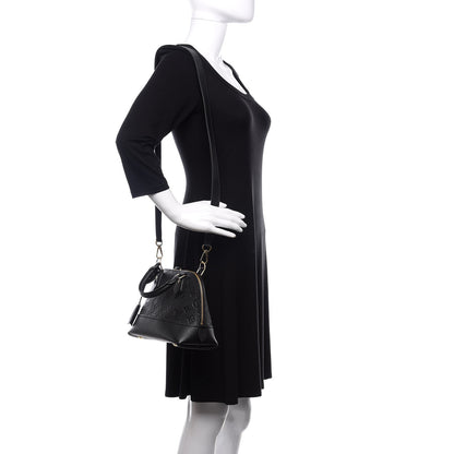Louis Vuitton Empreinte Neo Alma BB Black 2 of 15