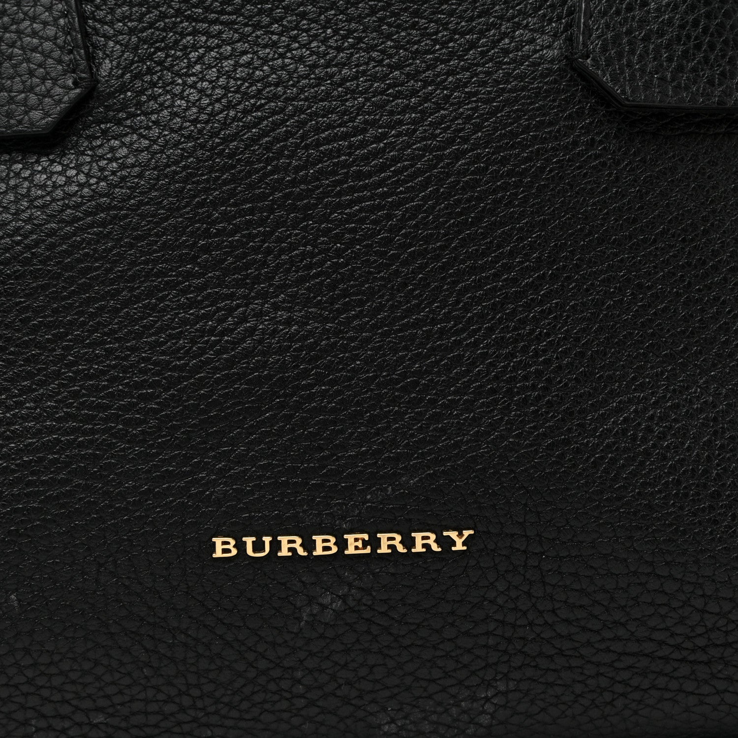 Burberry London Grainy Calfskin Medium Baynard Tote Black 8 of 19