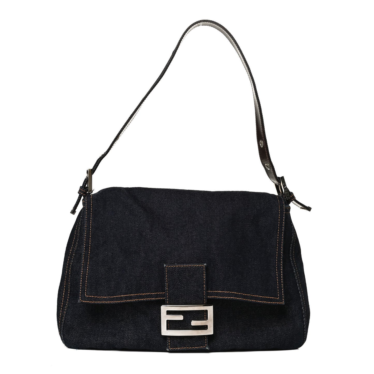 Denim Mama Baguette Blue