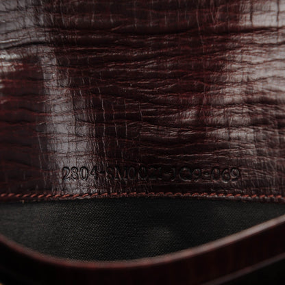 Fendi Zucchino Cuoio Romano Continental Wallet Tobacco 6 of 8