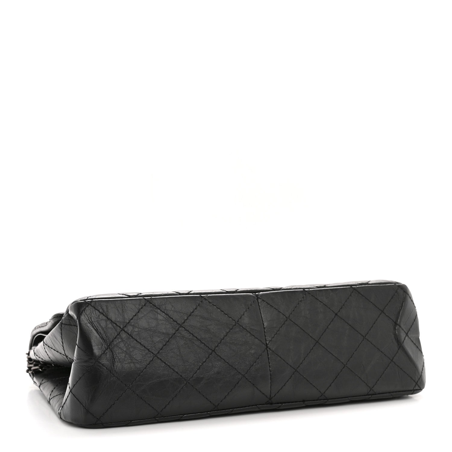 Chanel Aged Calfskin Quilted 2.55 Reissue 227 Flap Black 4 of 13