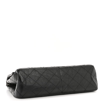 Chanel Aged Calfskin Quilted 2.55 Reissue 227 Flap Black 4 of 13