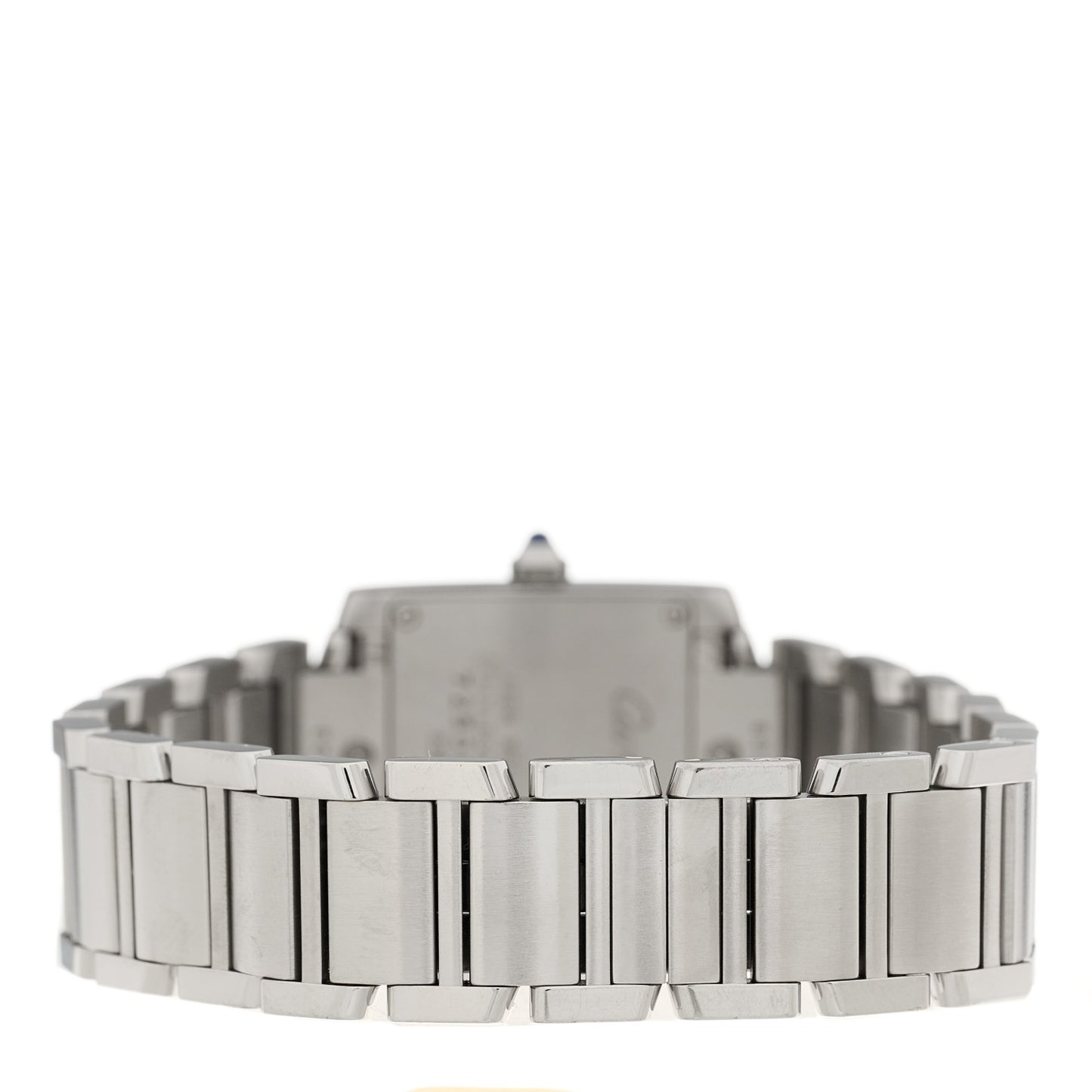 Stainless Steel 20mm Tank Francaise Quartz Watch
