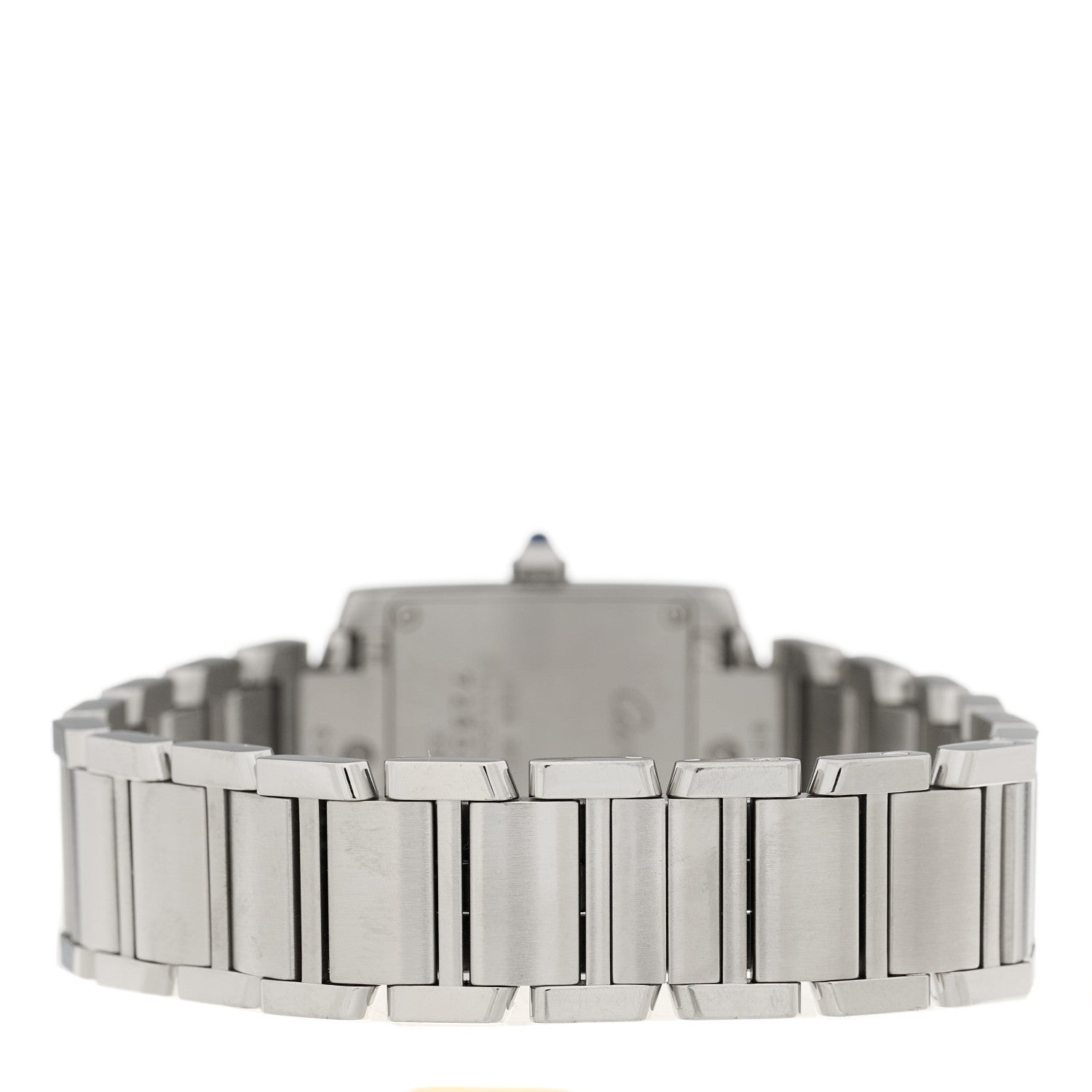 Cartier Stainless Steel 20mm Tank Francaise Quartz Watch 3 of 4