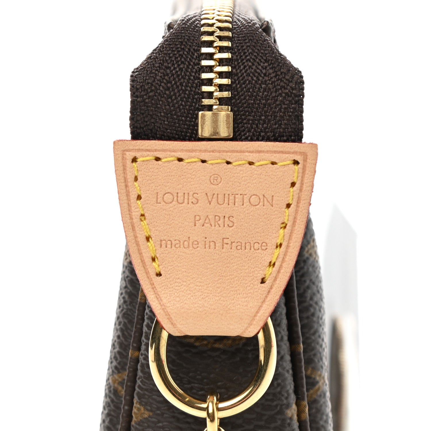 Louis Vuitton Monogram Mini Pochette Accessories 5 of 5