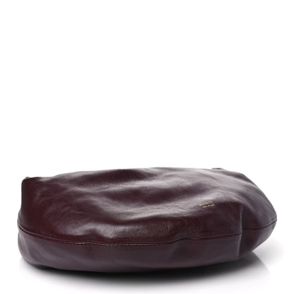 Khaite Calfskin Medium Olivia Hobo Burgundy 4 of 9