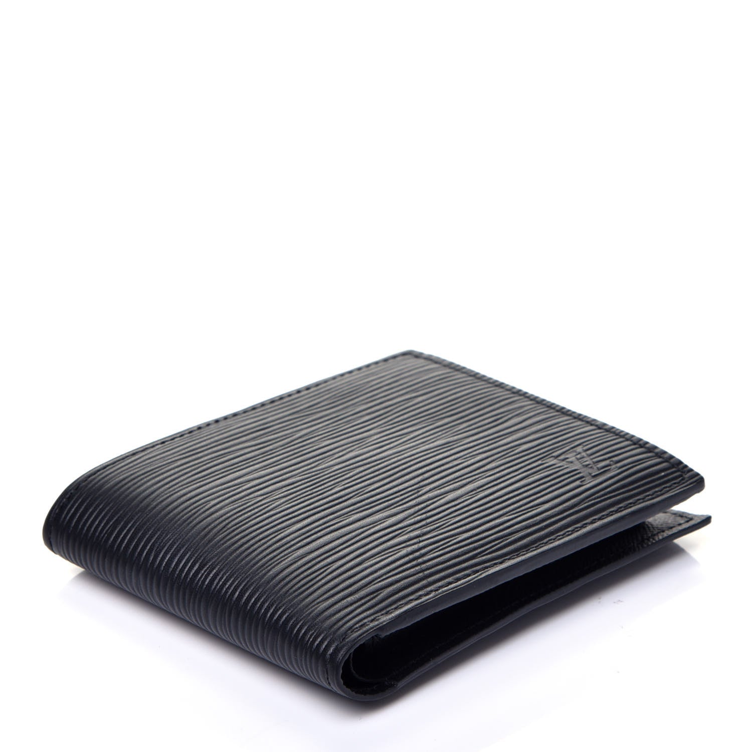 Louis Vuitton Epi Marco Wallet Black 4 of 6