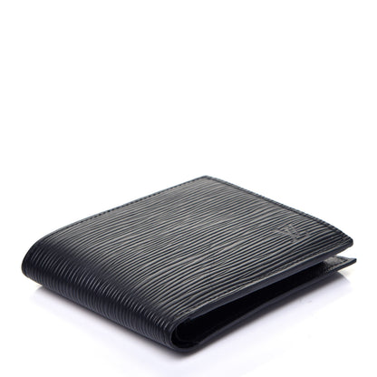 Louis Vuitton Epi Marco Wallet Black 4 of 6
