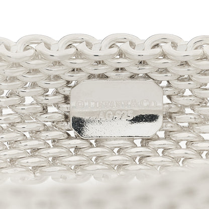 Tiffany Sterling Silver Somerset Mesh Bracelet 3 of 3