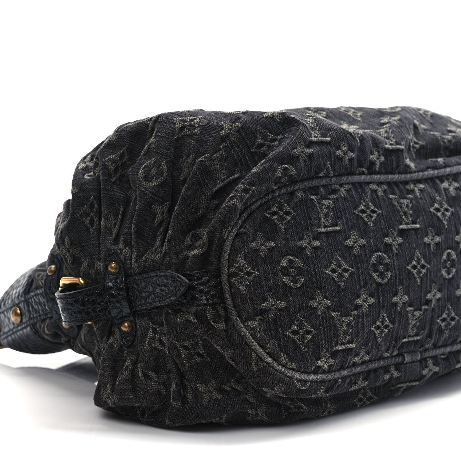 Louis Vuitton Denim Mahina XS Black 7 of 8