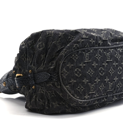 Louis Vuitton Denim Mahina XS Black 7 of 8