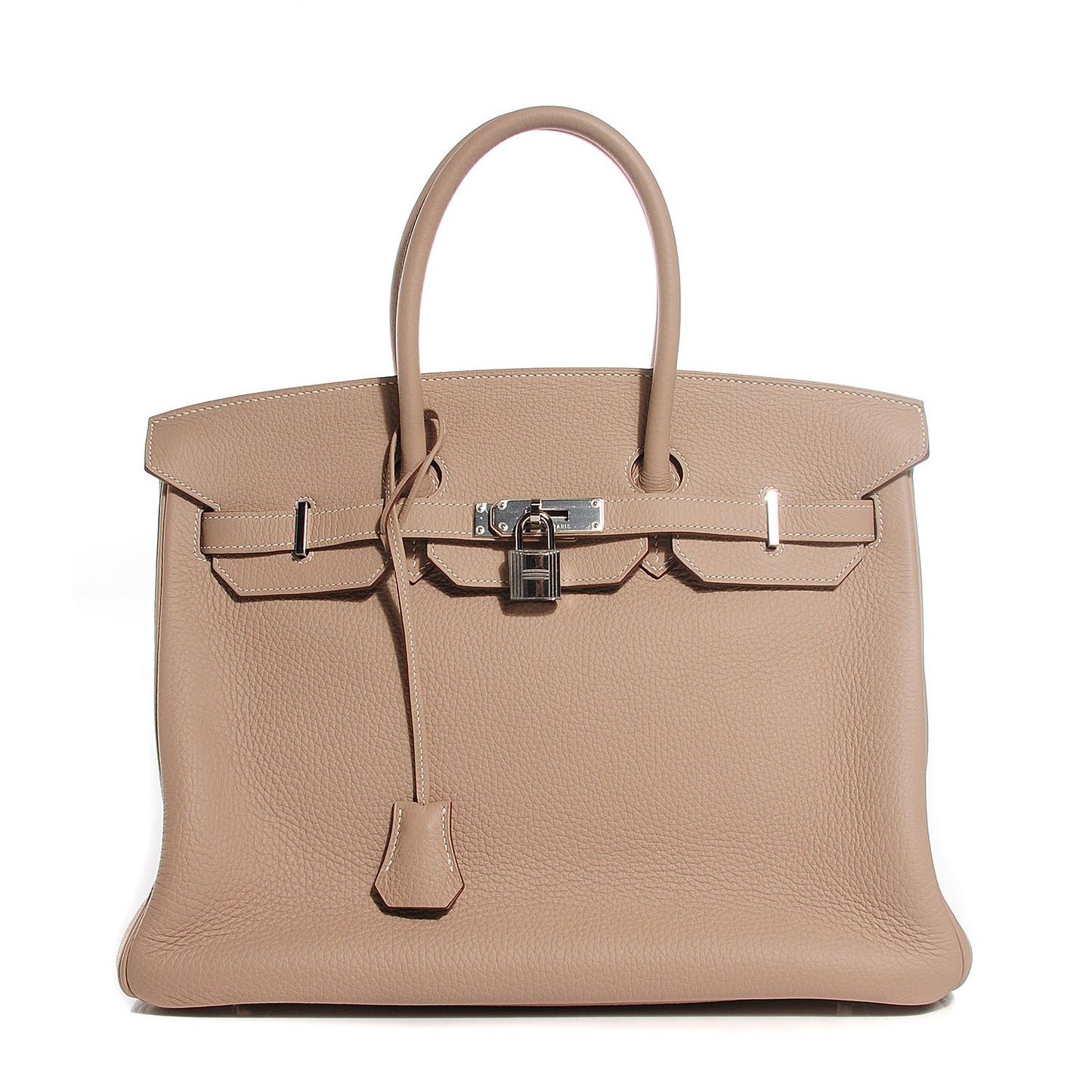 Taurillon Clemence Birkin 35 Argile