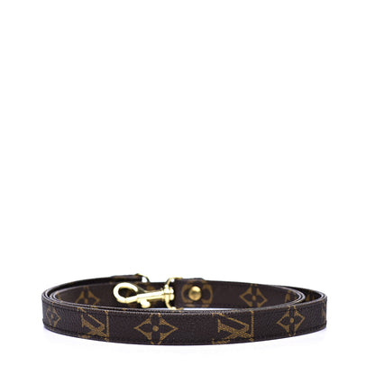 Louis Vuitton Monogram 16mm Shoulder Strap 2 of 4