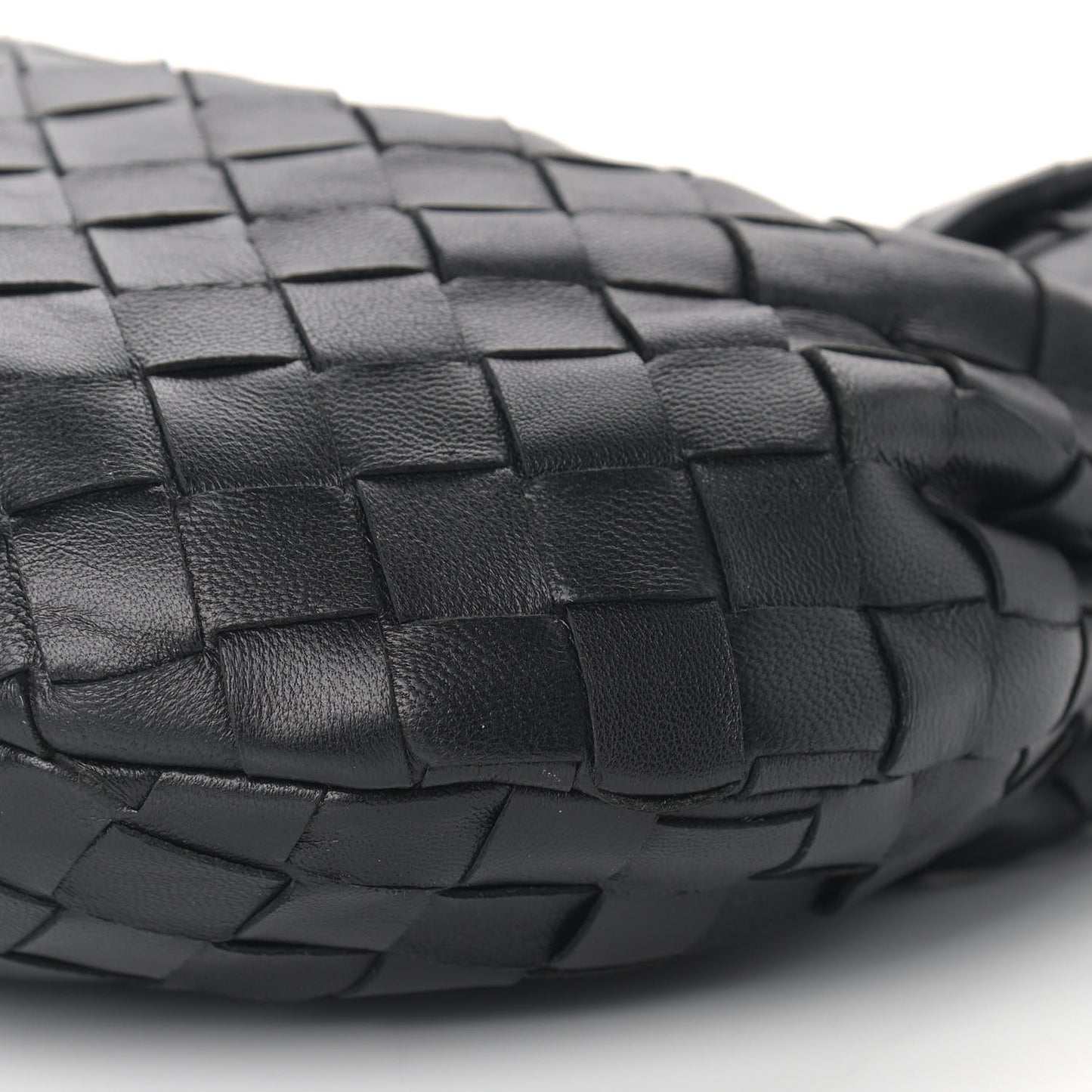 Nappa Intrecciato Mini Jodie Black