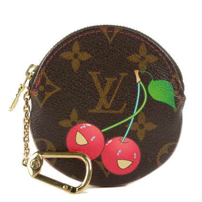 Louis Vuitton Monogram Cerises Round Coin Purse 1 of 7