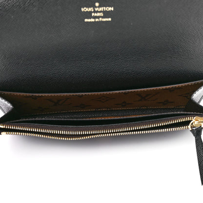 Louis Vuitton Reverse Monogram Emilie Wallet 5 of 11